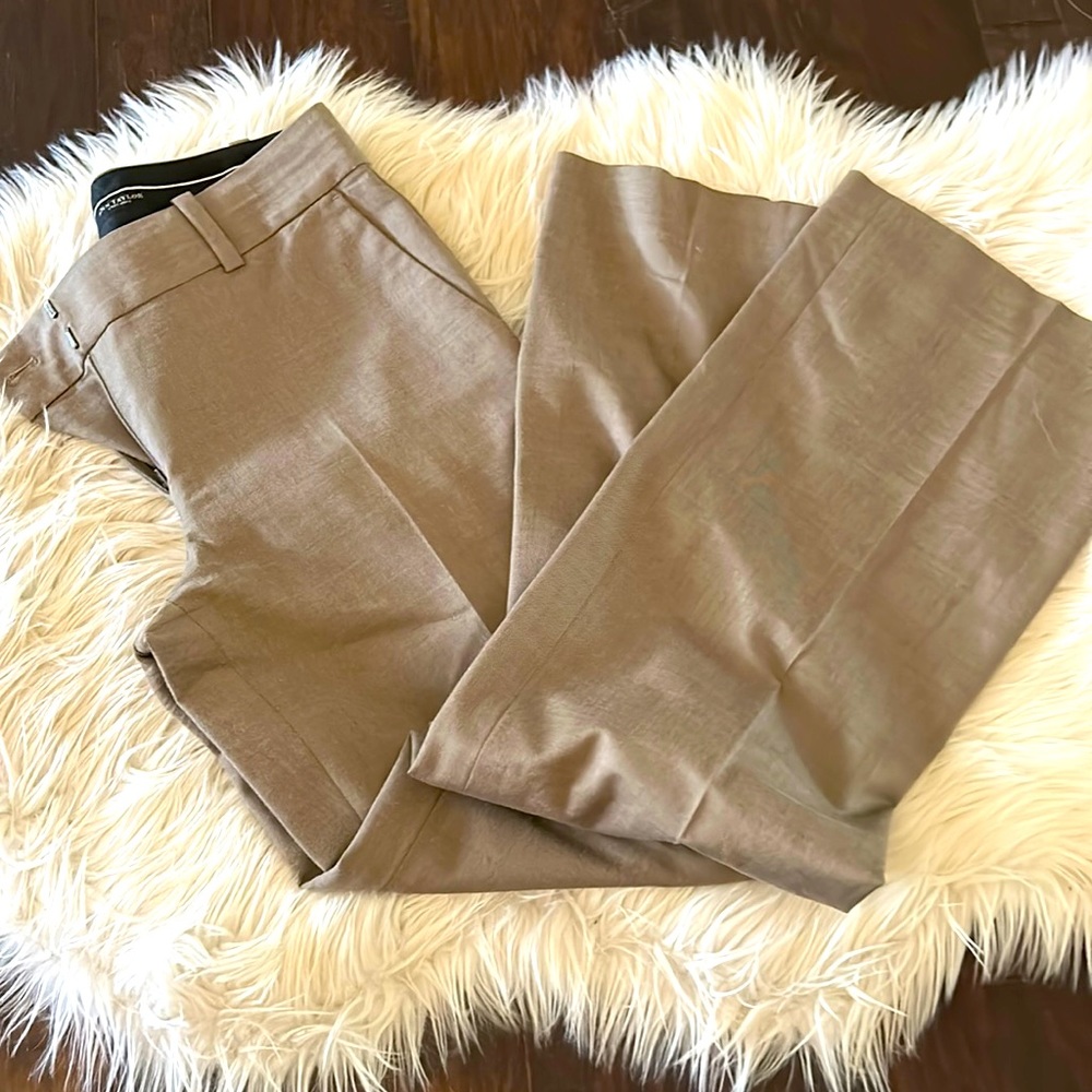 Brown trouser pants